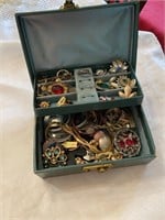 Jewelry Contents from Estate with box