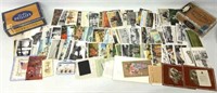 Large Collection of Vintage Post Cards