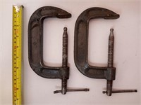 Pair of C - Clamps
