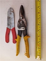 Tin Snips and Wire Stripers