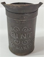 Antique Kemp Pint Oil Can Dispenser