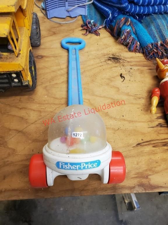 Fisher Price Popping Toy