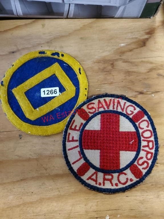 2 Patches