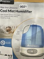HOMETECH COOL MIST HUMIDIFIER RETAIL $60