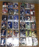 All-star baseball cards