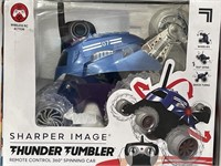 SHARPER IMAGE THUNDER TUMBLER RETAIL $30