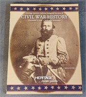 HERITAGE (DALLAS) CIVIL WAR AUCTION CATALOG