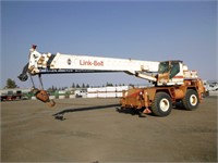 1993 Link Belt HSP 8028S Rough Terrain Crane