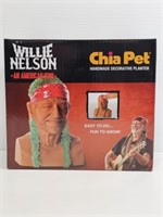 WILLIE NELSON CHIA PET