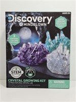 NEW - DISCOVERY MINDBLOWN CRYSTAL GROWING KIT