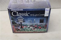 New 10 Pack Garden Lights