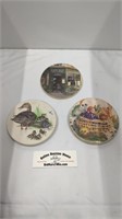 Vintage Ceramic Coasters Assorted Designs