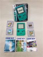 Nintendo Game Boy Pocket with Games