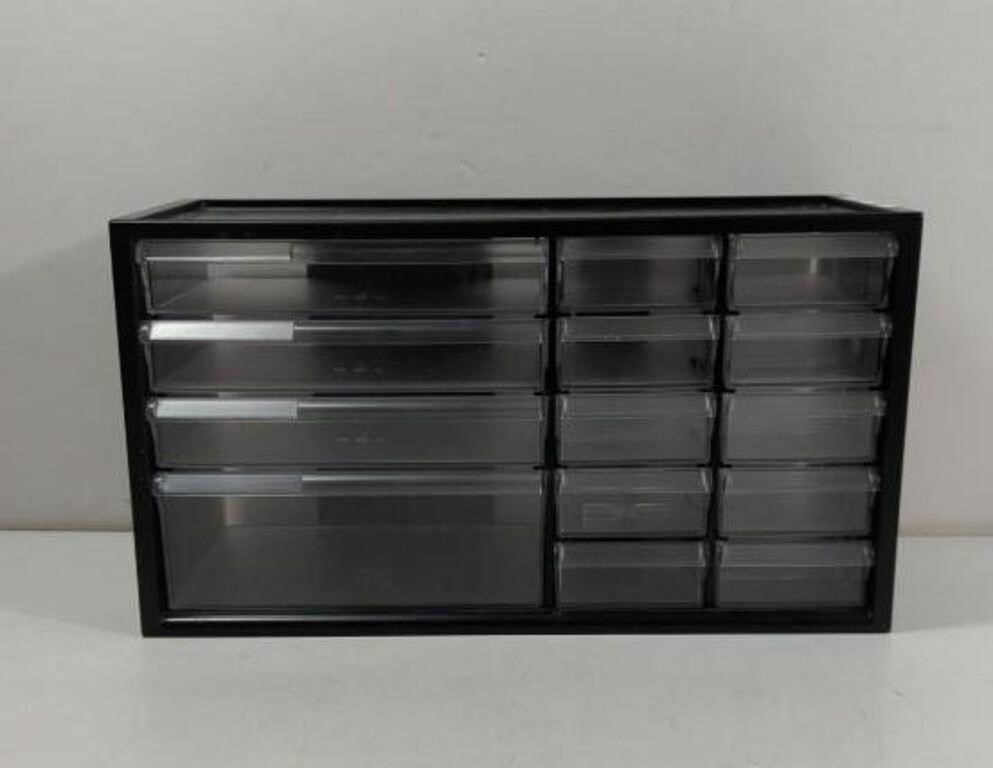 Shutter Craft/Tool Table Top Organizer with