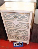 4- Drawer Chest by Bungalow Rose