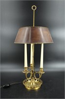 Empire Style Bronze Bouillotte Lamp