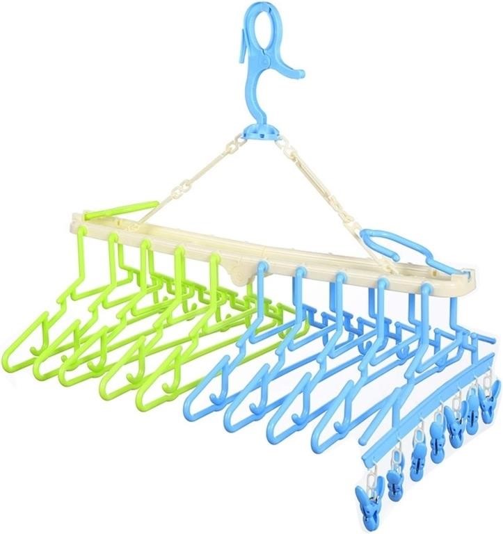 Clothes Airer Folding Drying Rack 10 in 1
