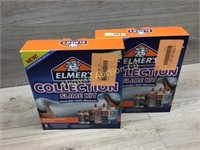 2 BOXES SLIME KITS BY ELMERS GLUE