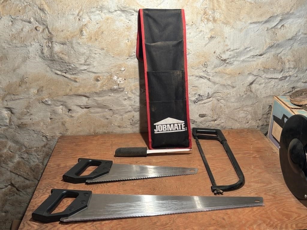 JobMate Handsaw Set in Case