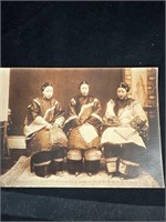 HTF VERY RARE PHOTOGRAPH. Chinese women in full