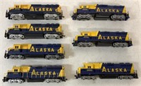 7 HO Train Engines-Atlas, Bachmann & others