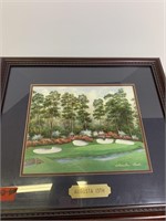 Augusta 13th Hole Painting