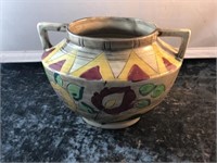 MABEL MCLEIGH POTTERY ART DECO VASE