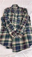 Redhead Flannel button up long sleeve large