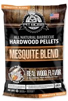 New Pit Boss Mesquite Blend Hardwood Pellets, 40