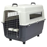 SportPet Designs Plastic Kennels Rolling Plastic