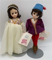Romeo and Juliet Madame Alexander Dolls