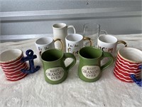 Assorted Cups & Mugs