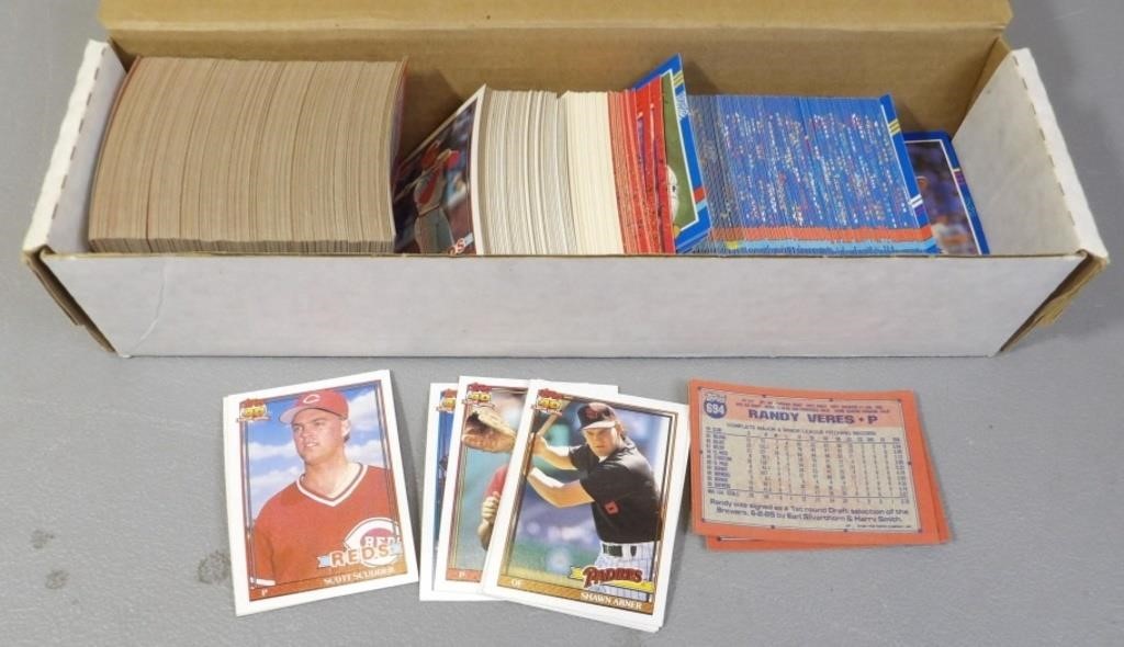 Unsearched Sports Cards