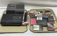Cassette Recorders/Players & Cassettes