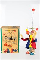 Pinky the Juggling Clown, Bat. Op.