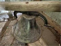 Large Cast Iron Bell