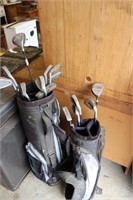 Partial sets of golf clubs
