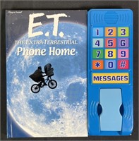 E.T. Phone Home Play-a-Sound Book - 2002
