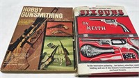 Gunsmithing & Six Guns Book lot