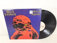 GUC Black Sabbath "Born Again" Vinyl Record