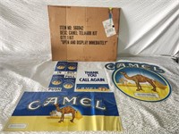 Retro Camel Cigarettes Advertisements