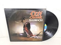 GUC Ozzy Osbourne "Blizzard Of Ozz" Vinyl Record