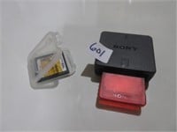 DS GAme And Playstation Memory Card & Adapter