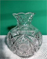 Cut-Glass Pitcher