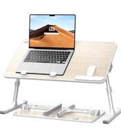 NEW $55 (23.6x13") Laptop Table Teak