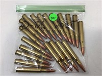 20 Rounds 30-06 Ammo - Fusion 165gr