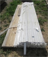 (100 Plus) Pieces of Hardie Cement board siding