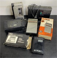 Radios & Sony Walkman