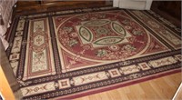 Vtg Merinos Paradise Collection Picasso Area Rug