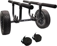 $110  JOIERW Heavy Duty Kayak Cart, 12inch Wheels